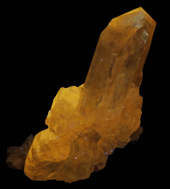 Cerussite with minor Dolomite from Chantier des Dalles, 3.8 km southeast of Mibladen, Haute Moulouya Basin, Zeida-Aouli-Mibladen belt, Midelt Province, Morocco