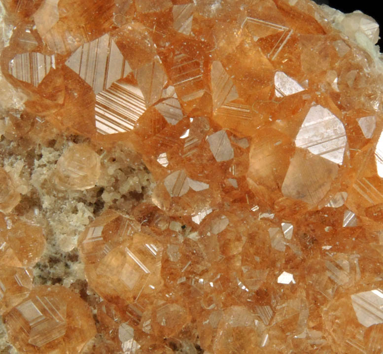 Grossular Garnet from Jeffrey Mine, Asbestos, Qubec, Canada