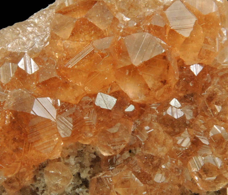 Grossular Garnet from Jeffrey Mine, Asbestos, Qubec, Canada