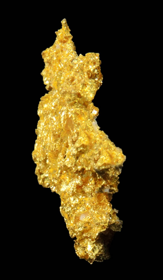 Gold from Mother Lode District, Tuolumne County, California