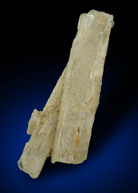 Natrolite with partial coating of Heulandite from Chimney Rock Quarry, Bound Brook, Somerset County, New Jersey