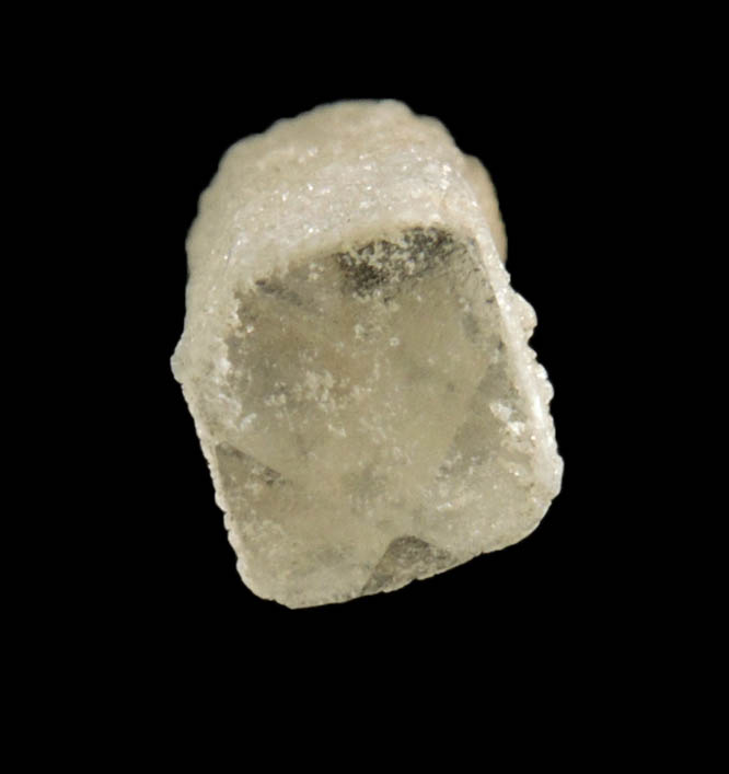 Natrolite with partial coating of Heulandite from Chimney Rock Quarry, Bound Brook, Somerset County, New Jersey