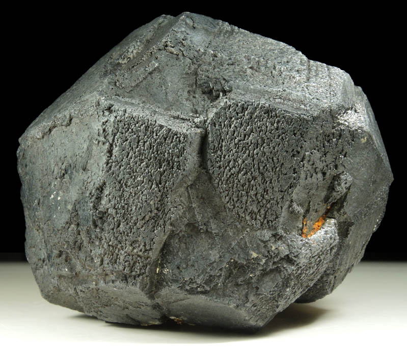 Sphalerite (twinned crystals) with minor Dolomite, Chalcopyrite, Galena from Tri-State Lead-Zinc Mining District, near Joplin, Jasper County, Missouri