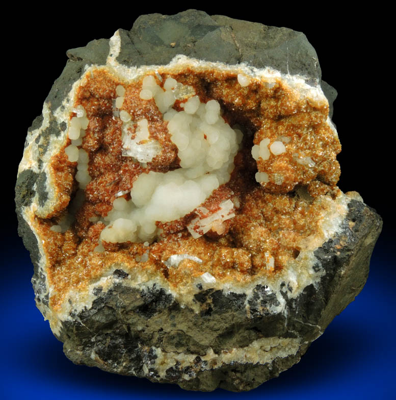 Siderite, Calcite, Barite from La Unin District, Sierra de Cartagena, Murcia Province, Spain