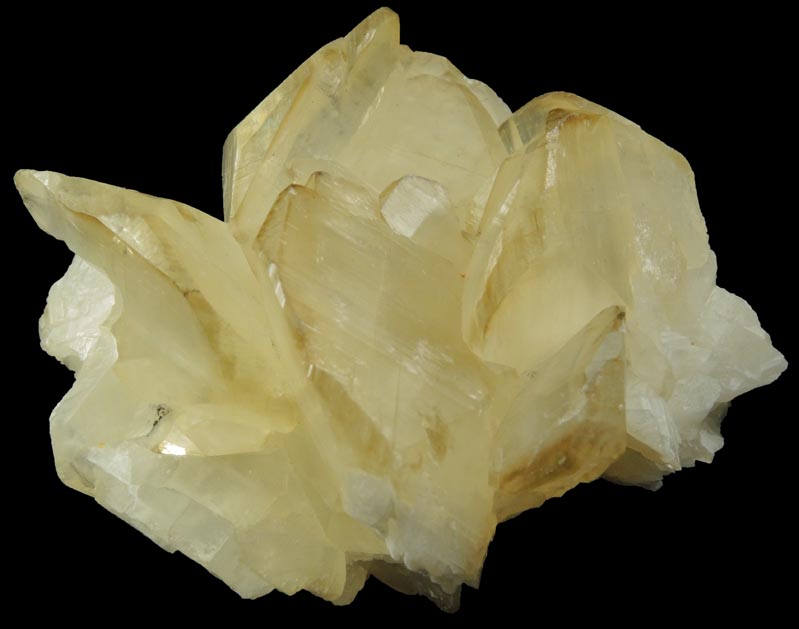 Calcite from Slyudyanka, southwest shore of Lake Baikal, Irkutsk Oblast, Russia