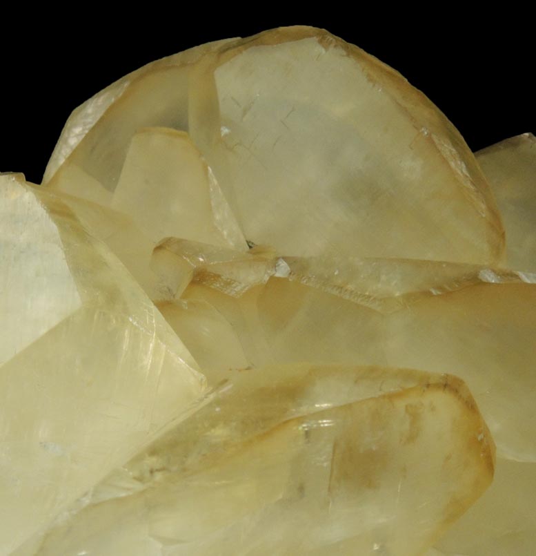 Calcite from Slyudyanka, southwest shore of Lake Baikal, Irkutsk Oblast, Russia