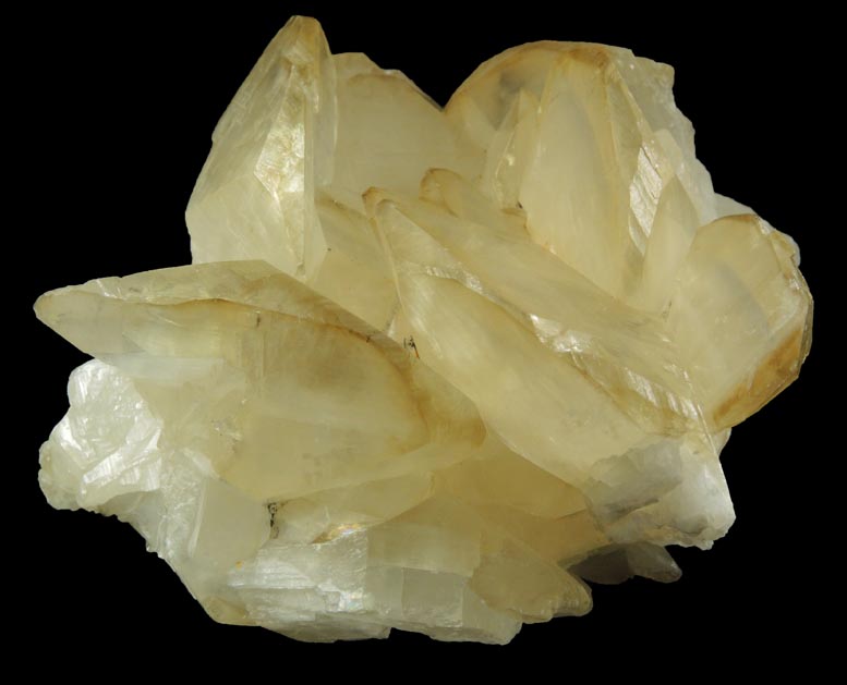 Calcite from Slyudyanka, southwest shore of Lake Baikal, Irkutsk Oblast, Russia