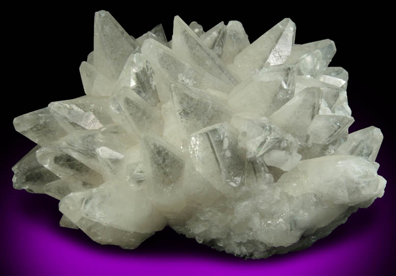 Calcite with phantom-growth zoning from San Martin District, Sombrerete, Zacatecas, Mexico