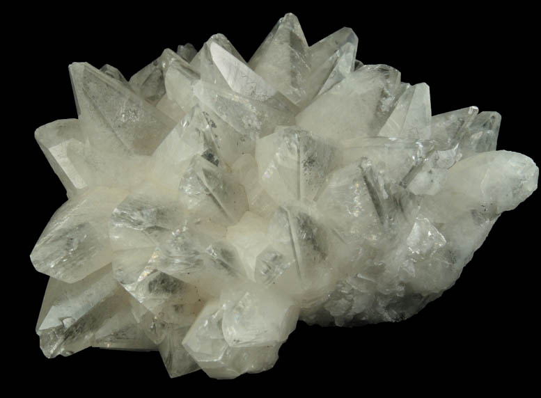 Calcite with phantom-growth zoning from San Martin District, Sombrerete, Zacatecas, Mexico