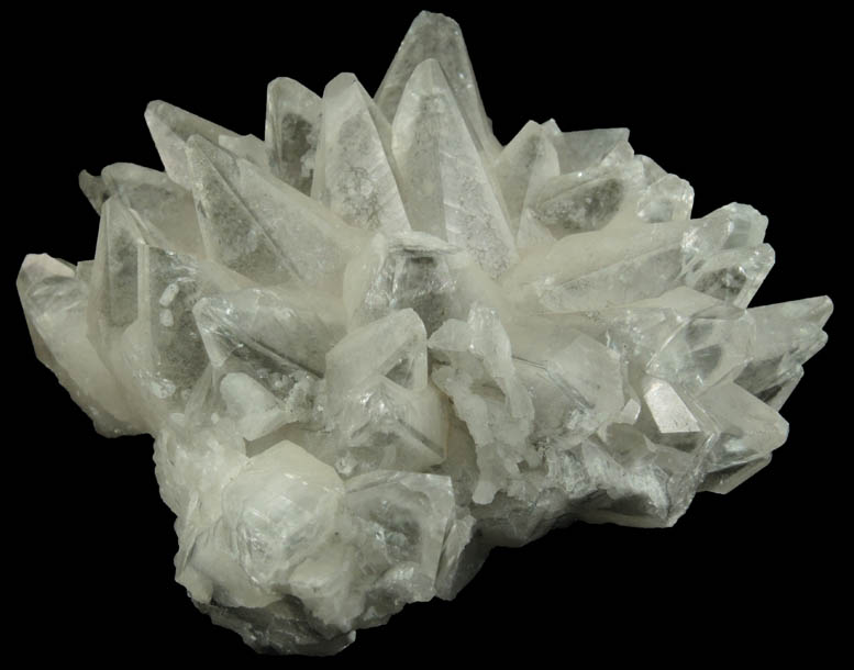 Calcite with phantom-growth zoning from San Martin District, Sombrerete, Zacatecas, Mexico