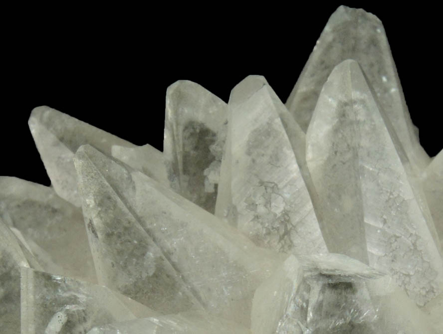 Calcite with phantom-growth zoning from San Martin District, Sombrerete, Zacatecas, Mexico