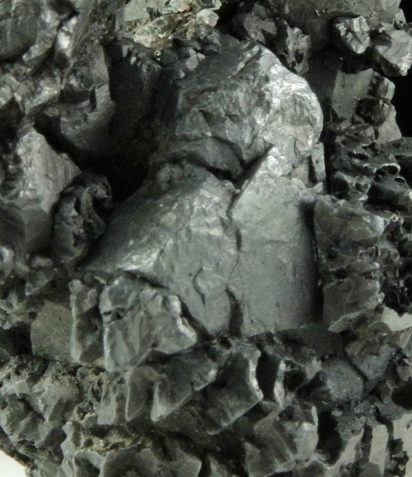 Acanthite from Freiberg District, Erzgebirge, Saxony, Germany