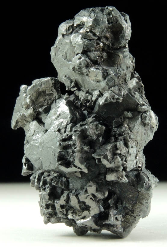 Acanthite from Freiberg District, Erzgebirge, Saxony, Germany