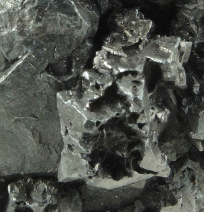 Acanthite from Freiberg District, Erzgebirge, Saxony, Germany