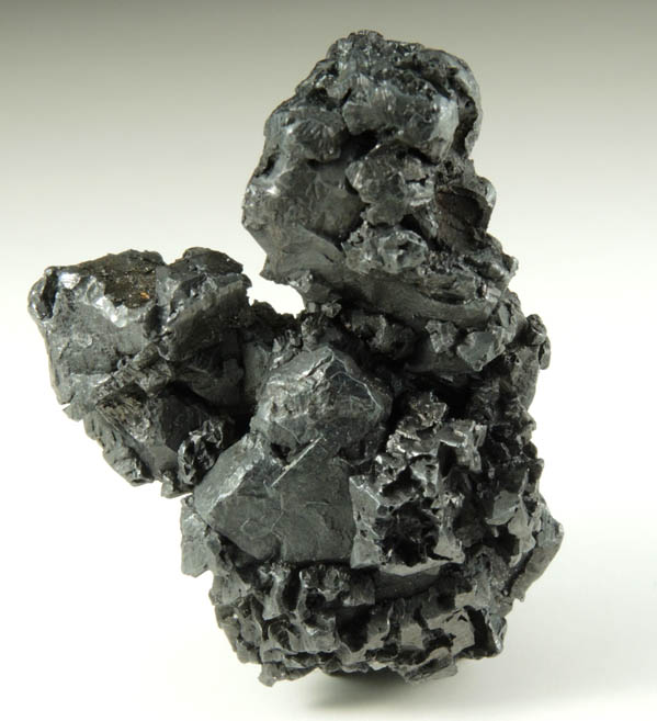 Acanthite from Freiberg District, Erzgebirge, Saxony, Germany