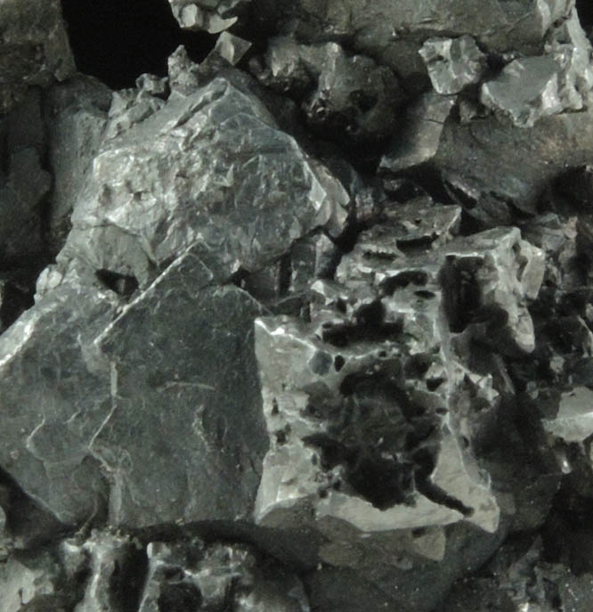 Acanthite from Freiberg District, Erzgebirge, Saxony, Germany