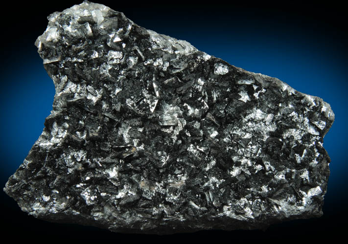 Manganite from Caland Mine, Atikokan, Ontario, Canada