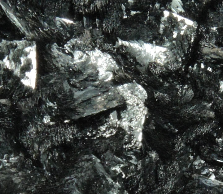 Manganite from Caland Mine, Atikokan, Ontario, Canada