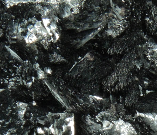 Manganite from Caland Mine, Atikokan, Ontario, Canada