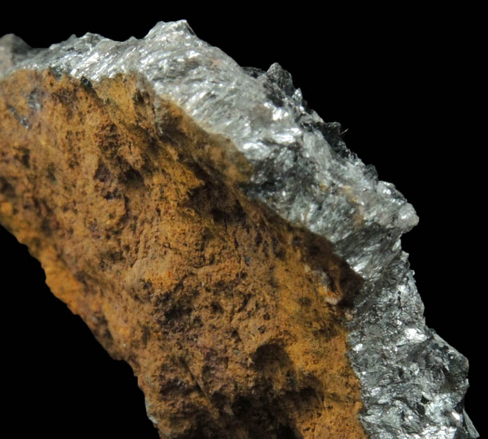 Manganite from Caland Mine, Atikokan, Ontario, Canada