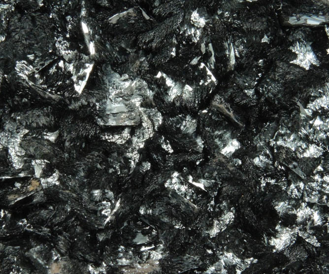 Manganite from Caland Mine, Atikokan, Ontario, Canada