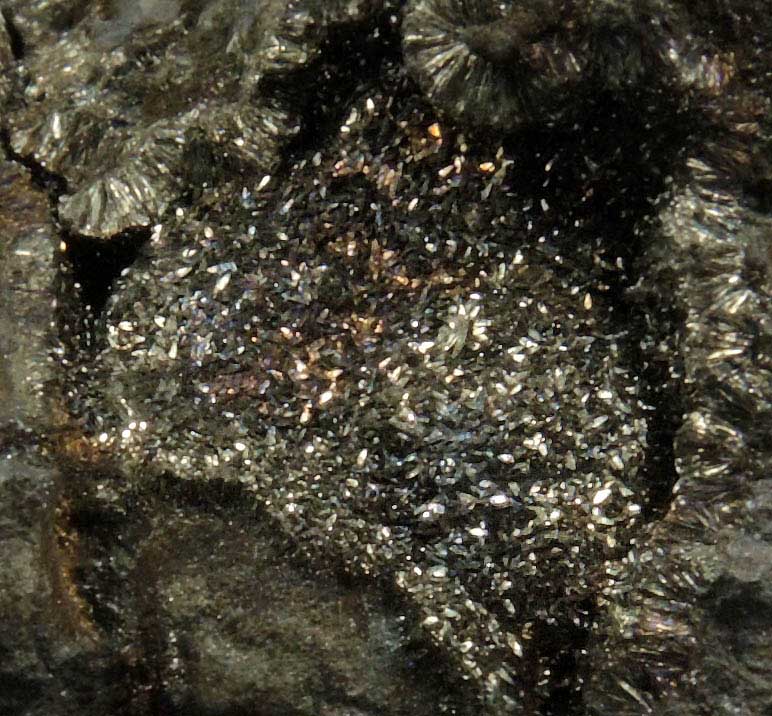 Chalcophanite from Franklin Mining District, Sussex County, New Jersey (Type Locality for Chalcophanite)