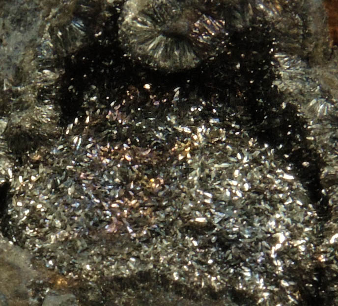 Chalcophanite from Franklin Mining District, Sussex County, New Jersey (Type Locality for Chalcophanite)