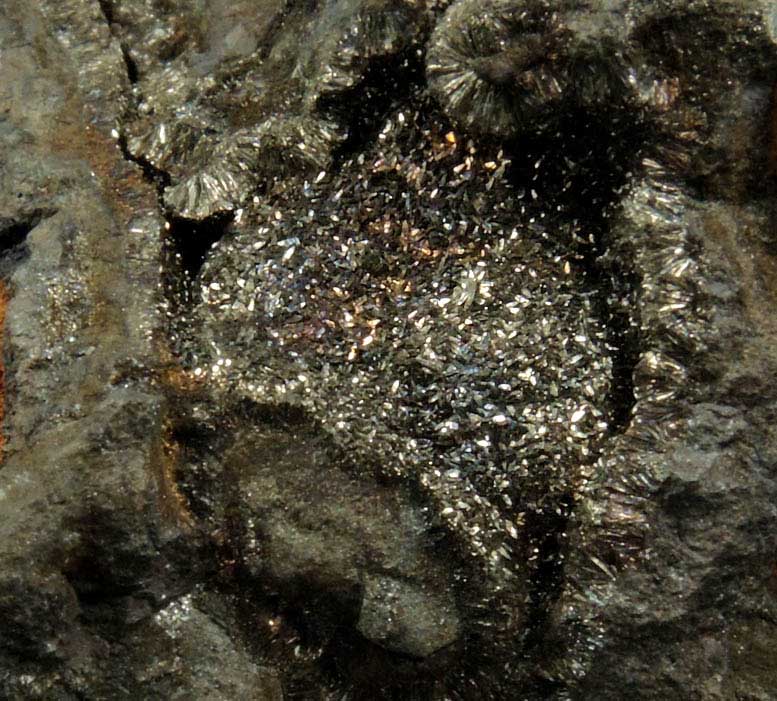 Chalcophanite from Franklin Mining District, Sussex County, New Jersey (Type Locality for Chalcophanite)