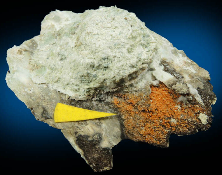 Desautelsite and Artinite from Artinite Pit, Clear Creek, New Idria District, San Benito County, California (Type Locality for Desautelsite)