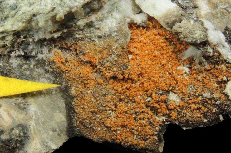 Desautelsite and Artinite from Artinite Pit, Clear Creek, New Idria District, San Benito County, California (Type Locality for Desautelsite)