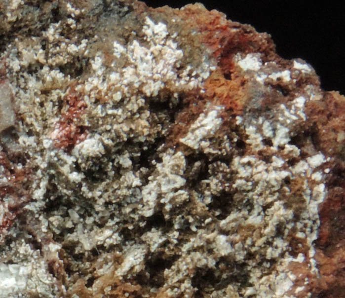 Shannonite and Litharge from Tonopah-Belmont Mine, Maricopa County, Arizona