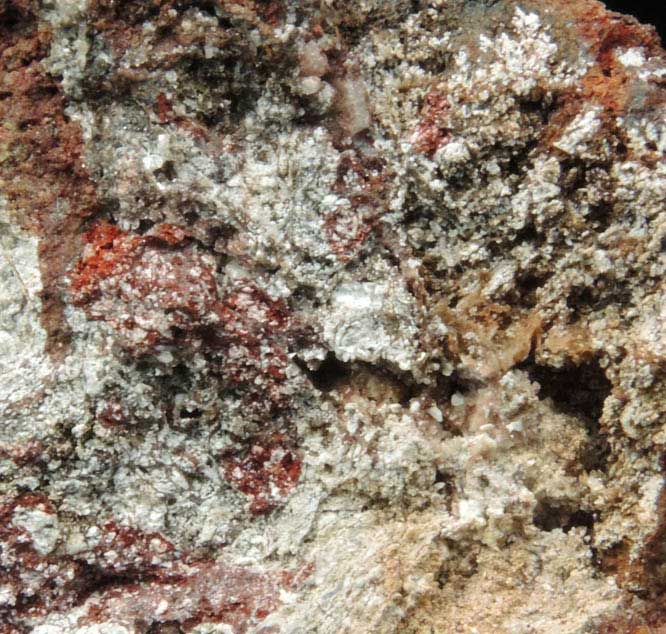 Shannonite and Litharge from Tonopah-Belmont Mine, Maricopa County, Arizona