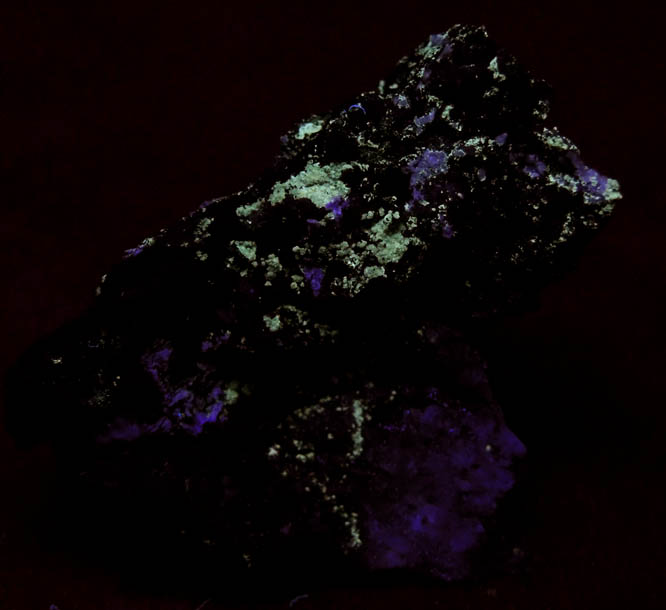 Shannonite and Litharge from Tonopah-Belmont Mine, Maricopa County, Arizona