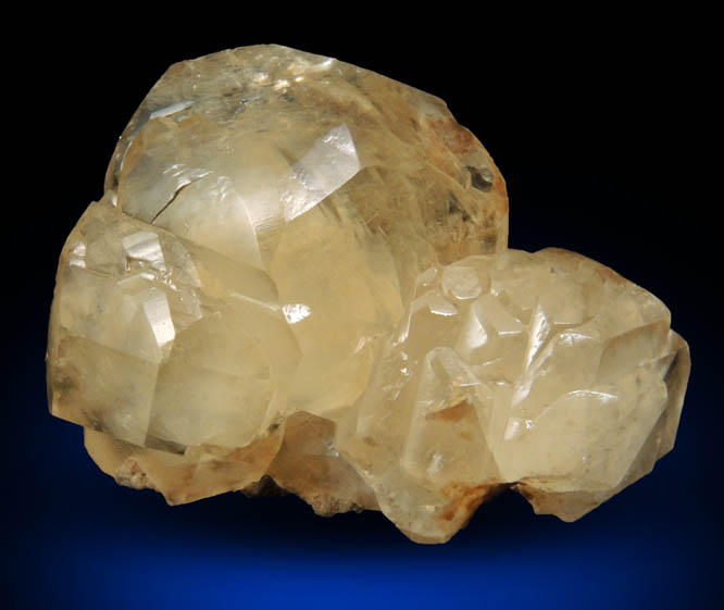 Calcite from Paul Frank Quarry, North Vernon, Jennings County, Indiana