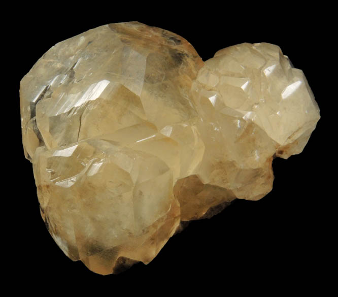 Calcite from Paul Frank Quarry, North Vernon, Jennings County, Indiana