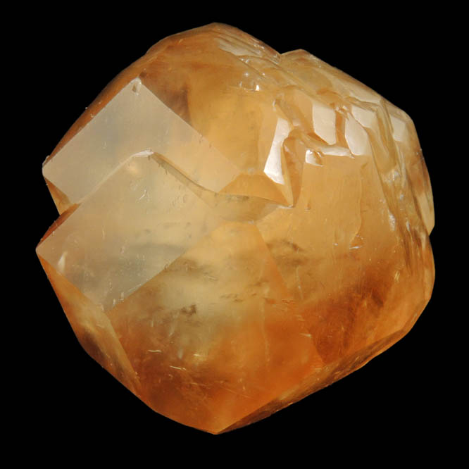 Calcite from Paul Frank Quarry, North Vernon, Jennings County, Indiana