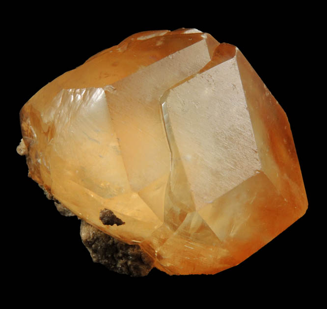 Calcite from Paul Frank Quarry, North Vernon, Jennings County, Indiana