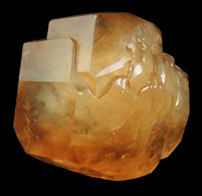 Calcite from Paul Frank Quarry, North Vernon, Jennings County, Indiana