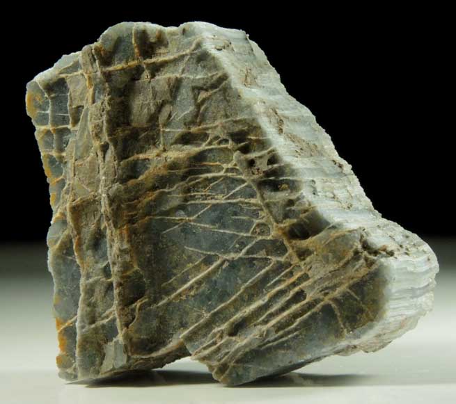 Celestine from Bell's Mill, Bellwood, Blair County, Pennsylvania (Type Locality for Celestine)