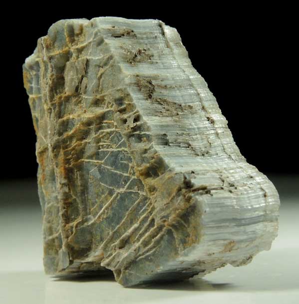 Celestine from Bell's Mill, Bellwood, Blair County, Pennsylvania (Type Locality for Celestine)