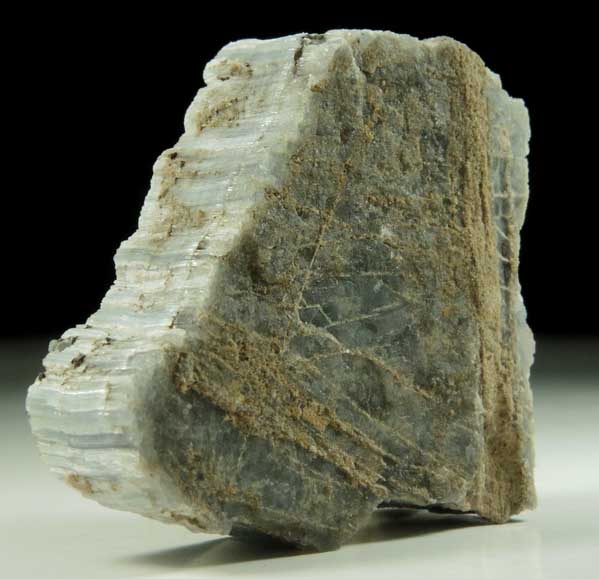 Celestine from Bell's Mill, Bellwood, Blair County, Pennsylvania (Type Locality for Celestine)