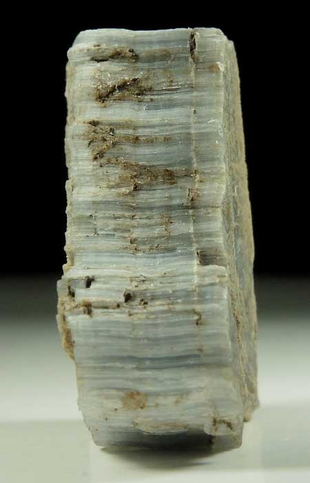 Celestine from Bell's Mill, Bellwood, Blair County, Pennsylvania (Type Locality for Celestine)