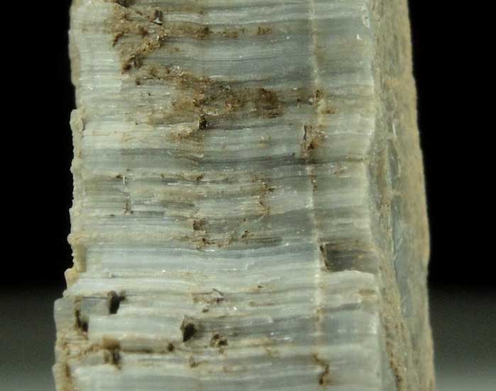 Celestine from Bell's Mill, Bellwood, Blair County, Pennsylvania (Type Locality for Celestine)