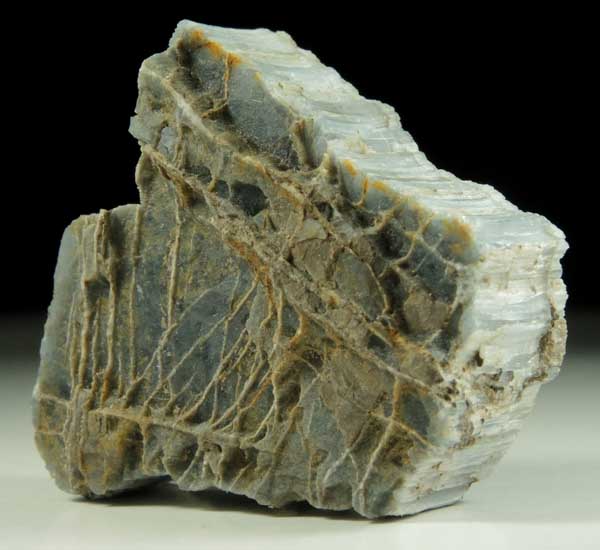 Celestine from Bell's Mill, Bellwood, Blair County, Pennsylvania (Type Locality for Celestine)