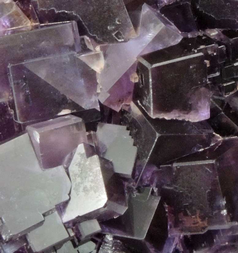 Fluorite from Caravia-Berbes District, Asturias, Spain