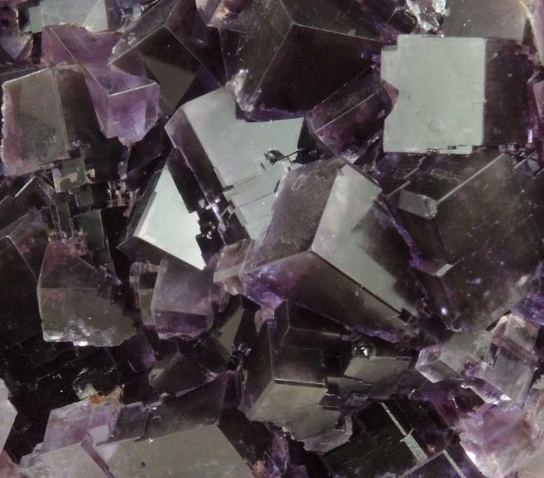 Fluorite from Caravia-Berbes District, Asturias, Spain