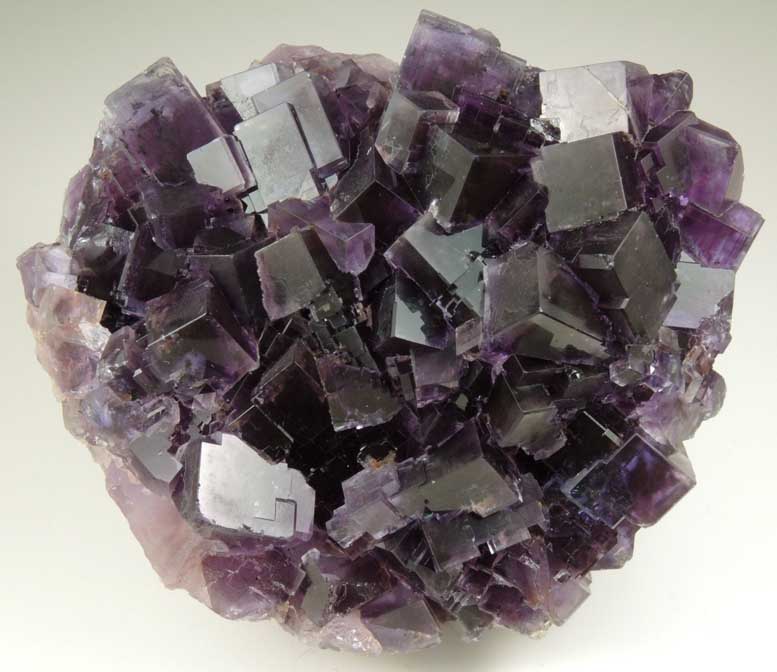 Fluorite from Caravia-Berbes District, Asturias, Spain