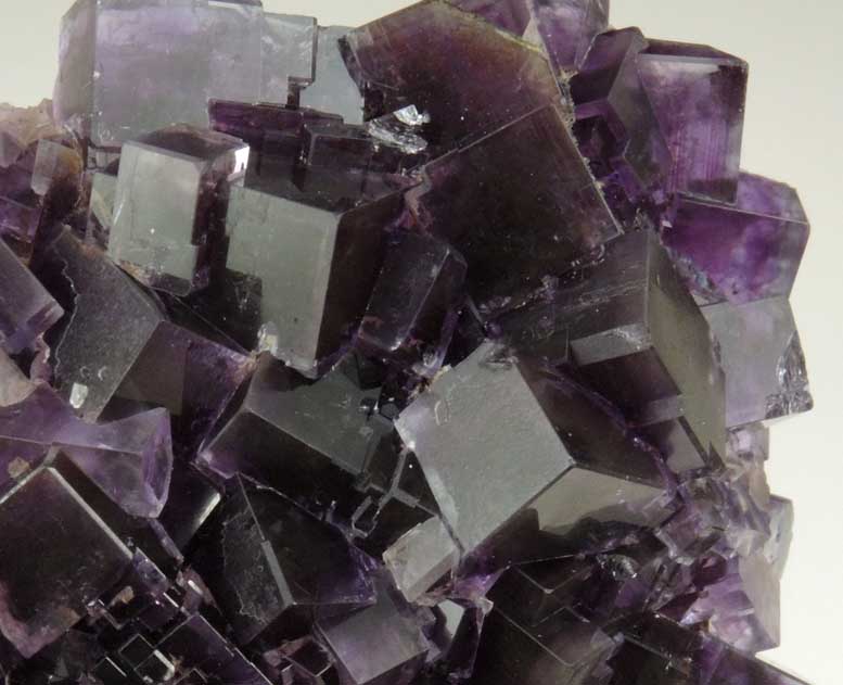 Fluorite from Caravia-Berbes District, Asturias, Spain