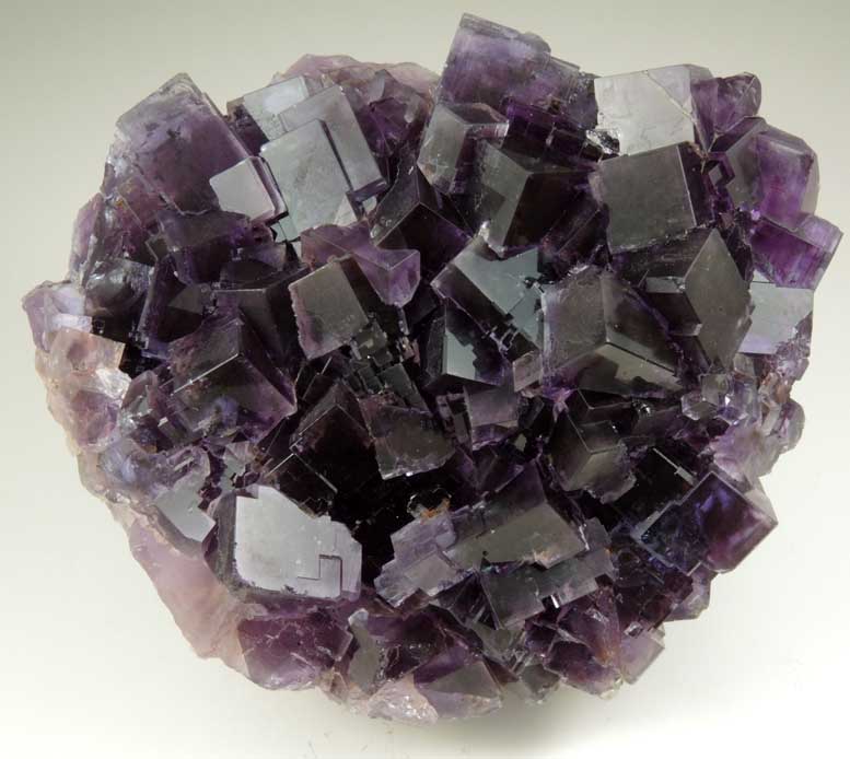 Fluorite from Caravia-Berbes District, Asturias, Spain