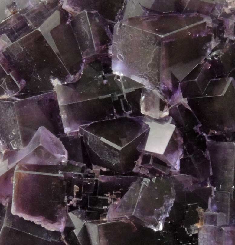 Fluorite from Caravia-Berbes District, Asturias, Spain